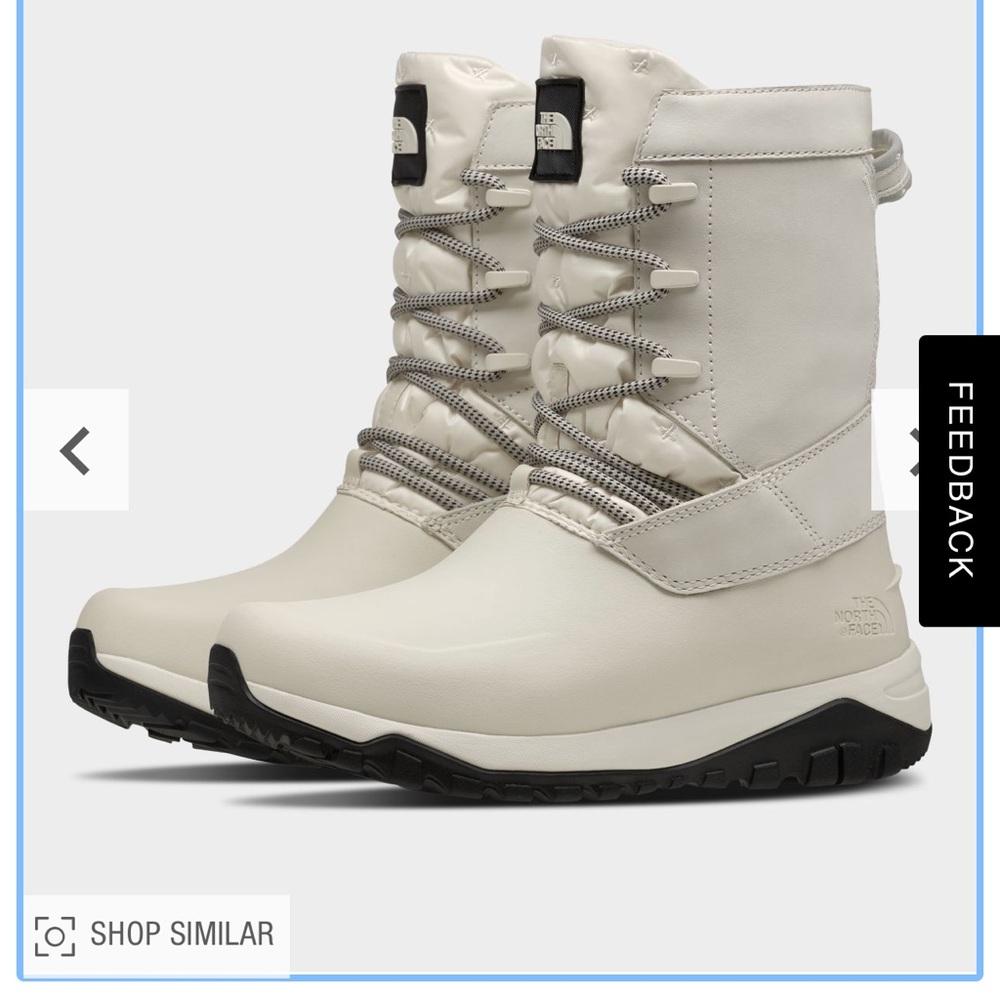The North Face Yukiona Snow Boots Size 8.5